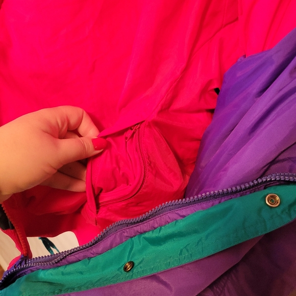 Vintage Retro Ski Silver Creek Double Jacket - Picture 12 of 16